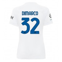 Dres Inter Milan Federico Dimarco #32 Gostujuci za Žensko 2023-24 Kratak Rukav